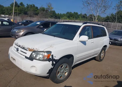 2007 Toyota Highlander Sport/Limited z USA, uszkodzony, nr VIN JTEDP21AX70136884